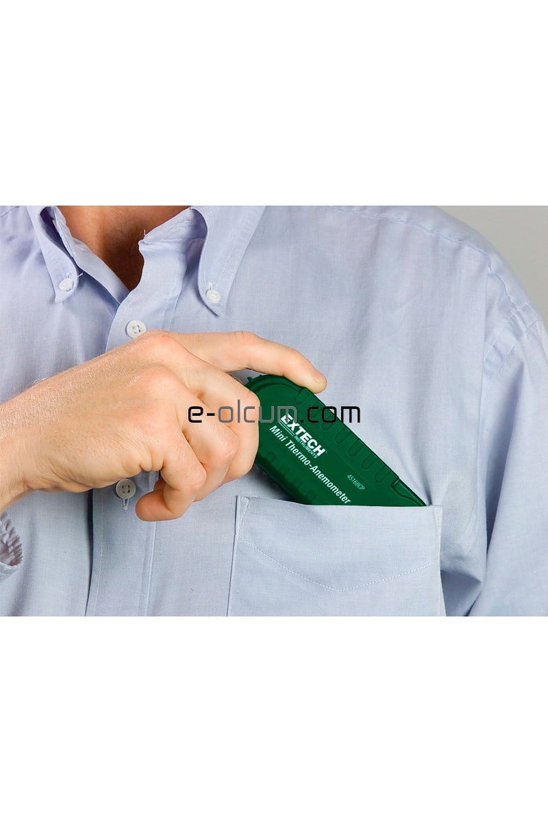 Extech 45168CP Cep Tipi Anemometre