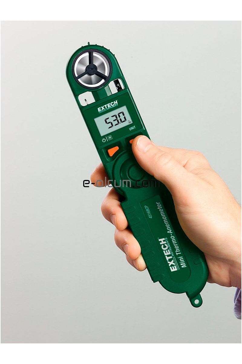 Extech 45168CP Rüzgar Ölçer