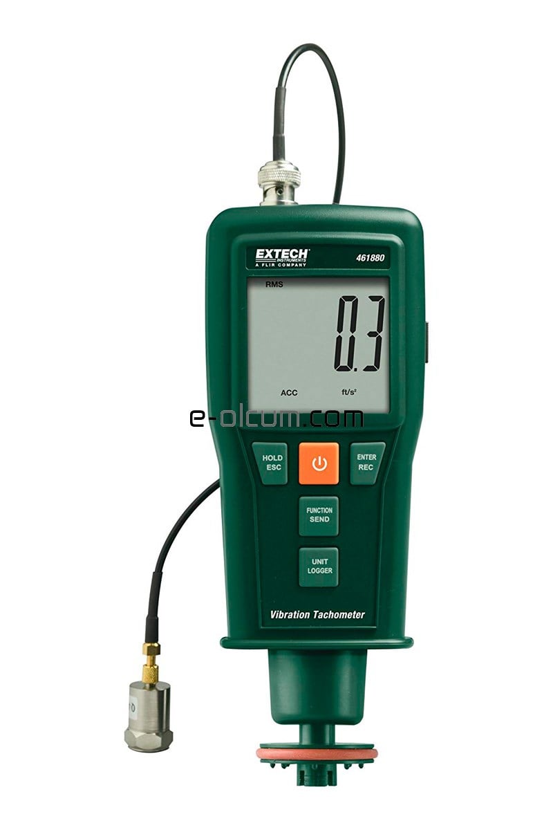 extech 461880 titresim olcum cihazi ve takometre