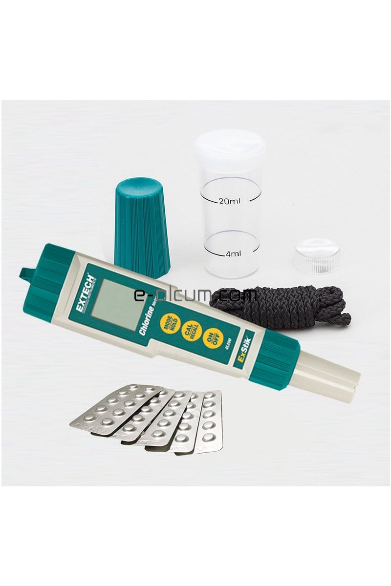 Extech CL200 Toplam Klor Ölçer