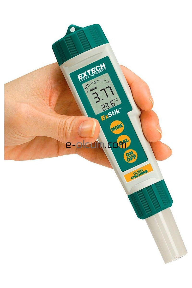 Extech CL200 Klor Ölçer