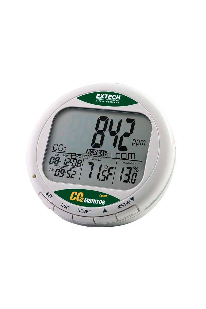Extech CO200 İç Hava Kalitesi Ölçer