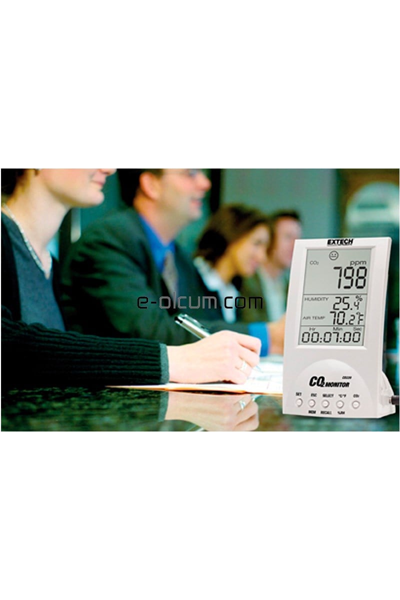 Extech C220 Karbondioksit Ölçer
