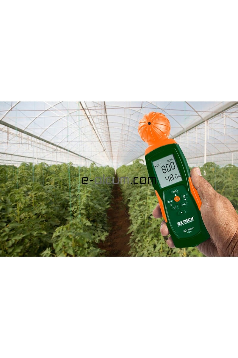 Extech CO240 Portatif Karbondioksit Ölçer