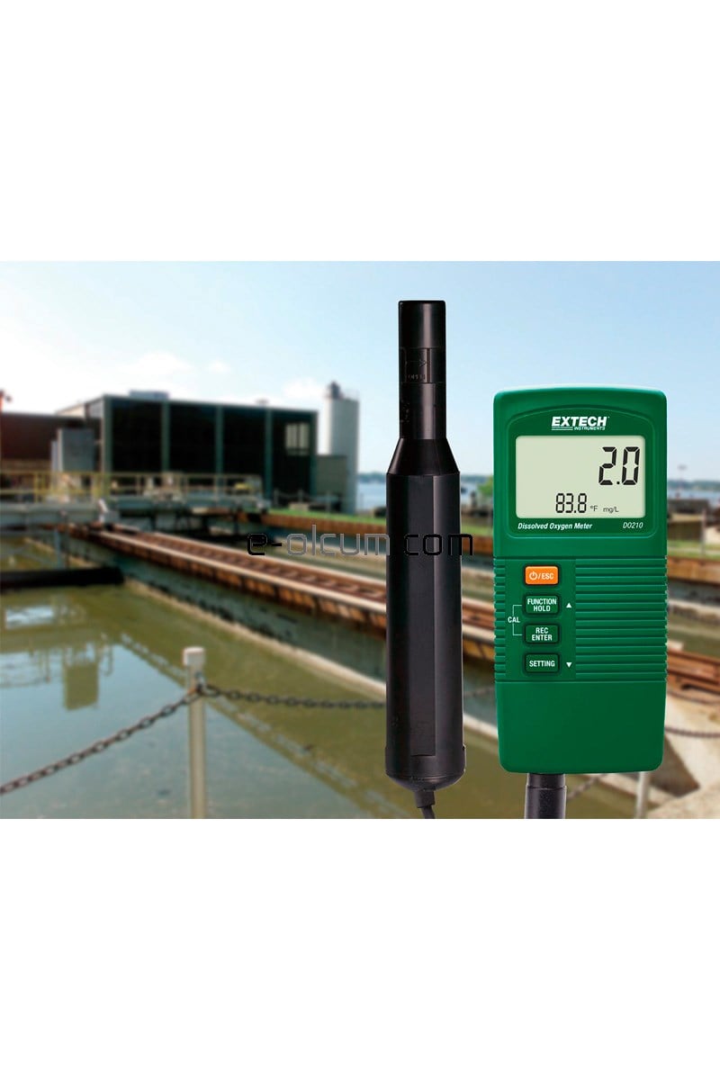 Extech DO210 Çözünmüş Oksijen Ölçer