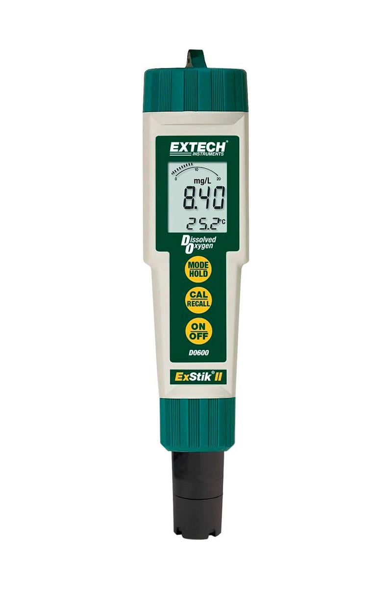 Extech DO600 ExStik II Çözünmüş Oksijen Ölçüm Cihazı
