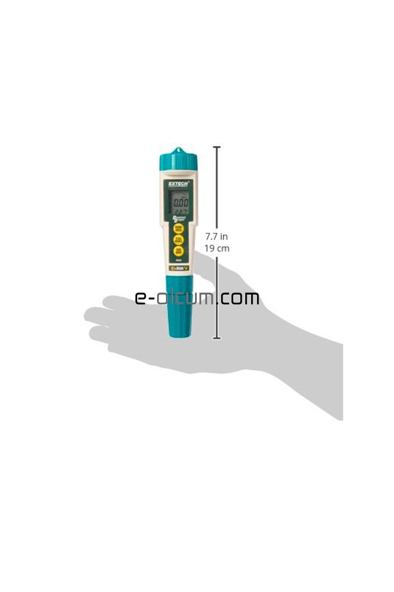 Extech DO600 Çözünmüş Oksijen Ölçüm Cihazı Ebatlar