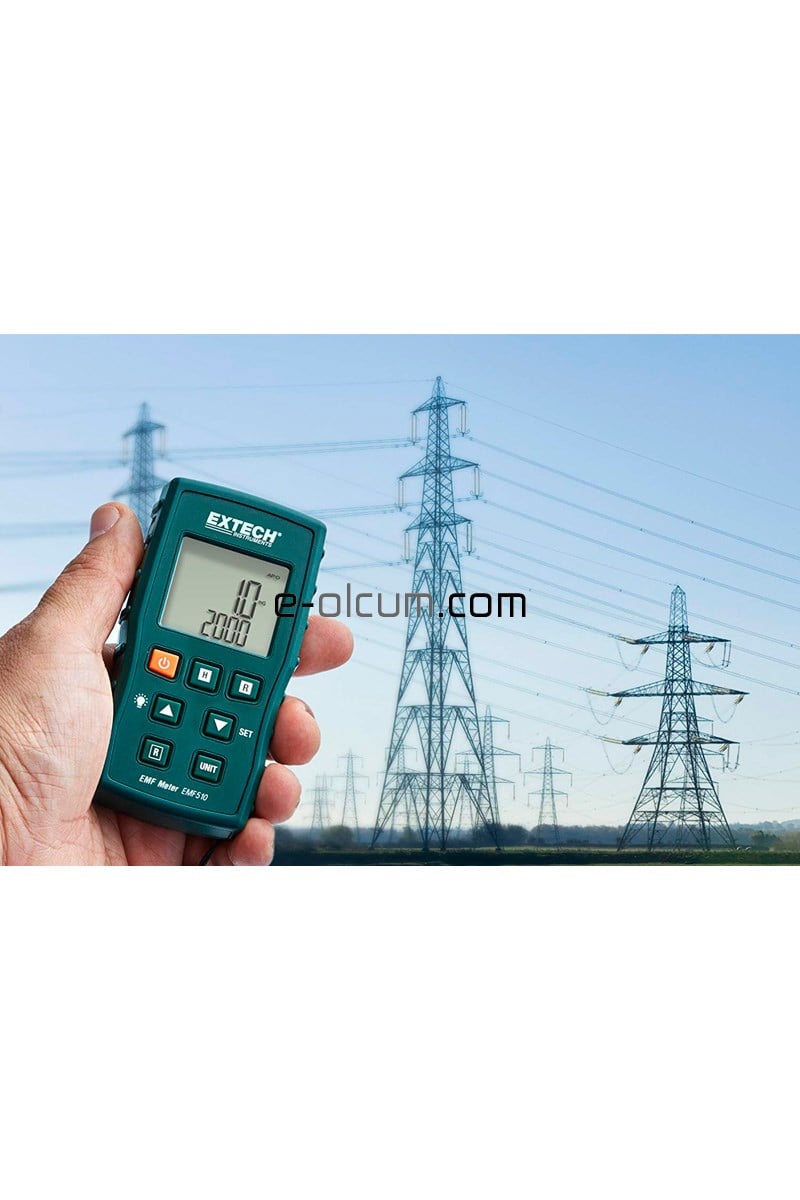 Extech EMF510 Elektromanyetik Alan Ölçer