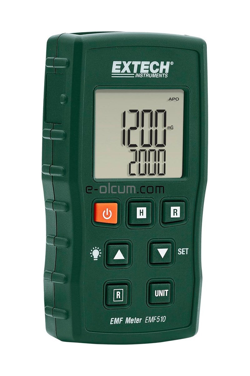 Extech EMF510 Elektromanyetik Alan Ölçüm Cihazı