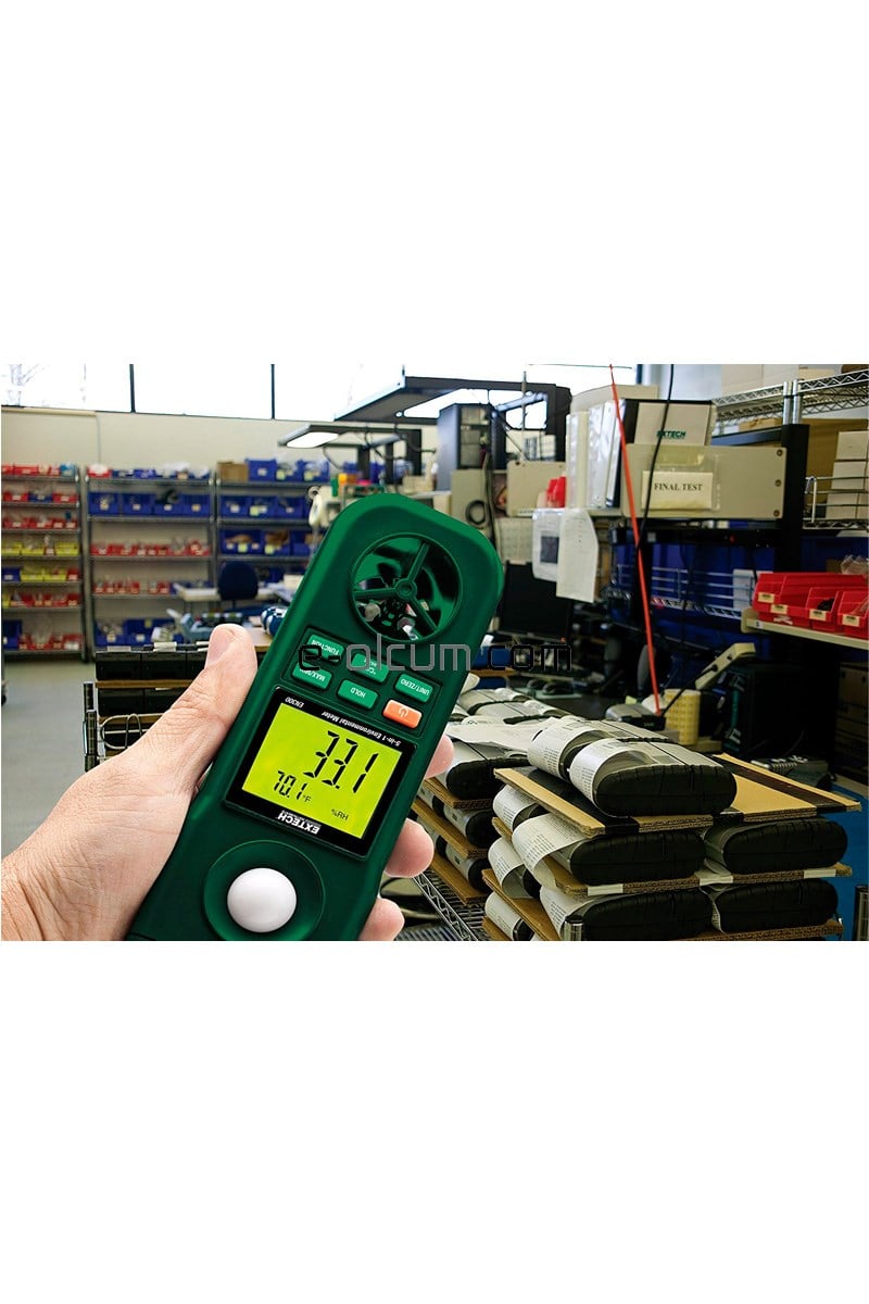 Extech EN300 Sıcaklık ve Nem Ölçer