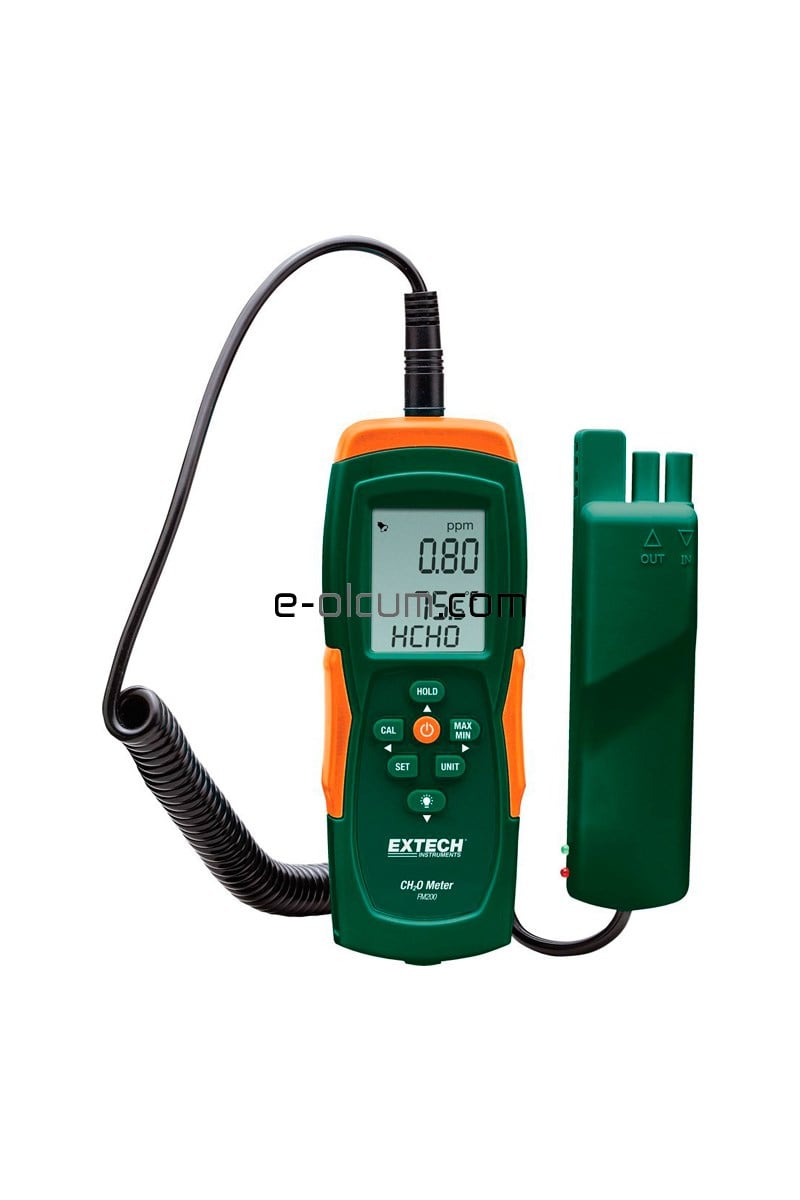 Extech FM200 Formaldehit Ölçüm Cihazı