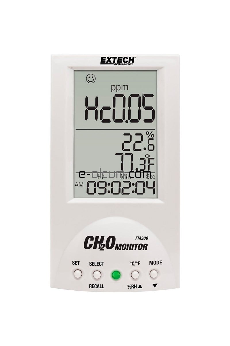Extech FM300 Formaldehit Ölçer