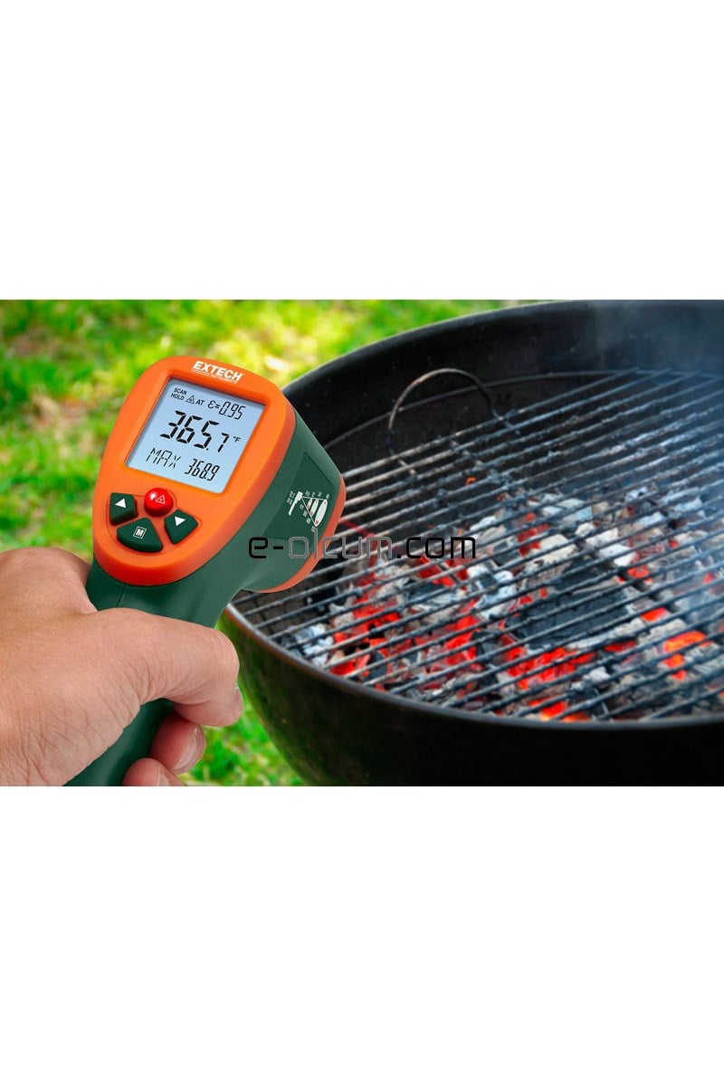 extech ir270 uzaktan sicaklik olcer