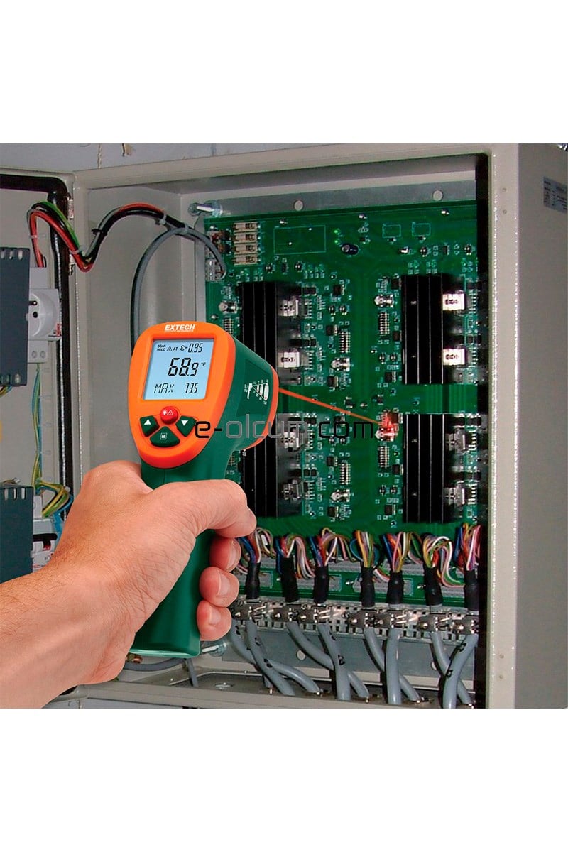 extech ir270 infrared termometre