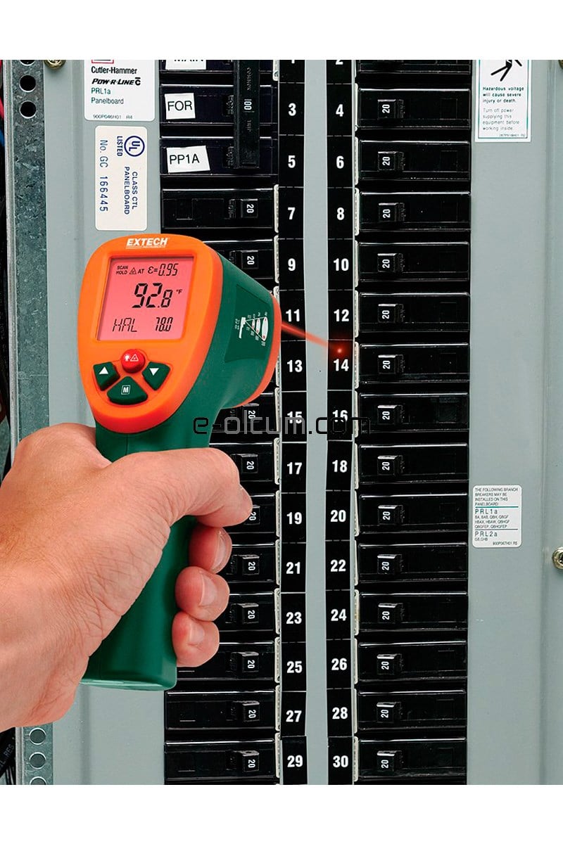 extech ir270 temassiz sicaklik olcer