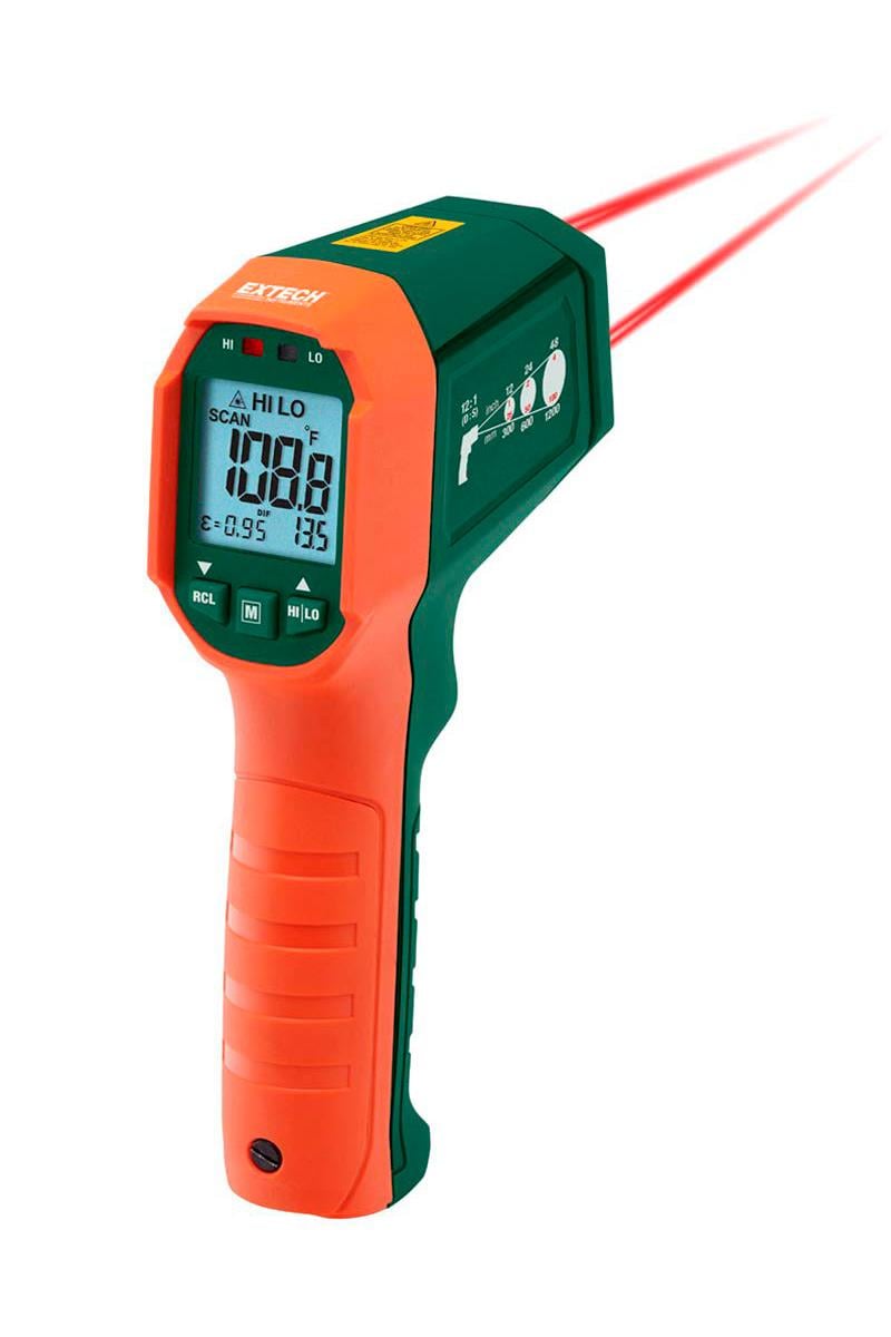 Extech IR320 Su Geçirmez Kızılötesi Termometre