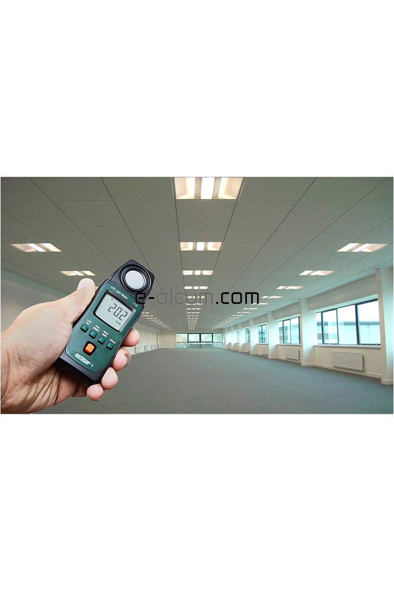 Extech LT40 LED Işık Şiddeti Ölçer