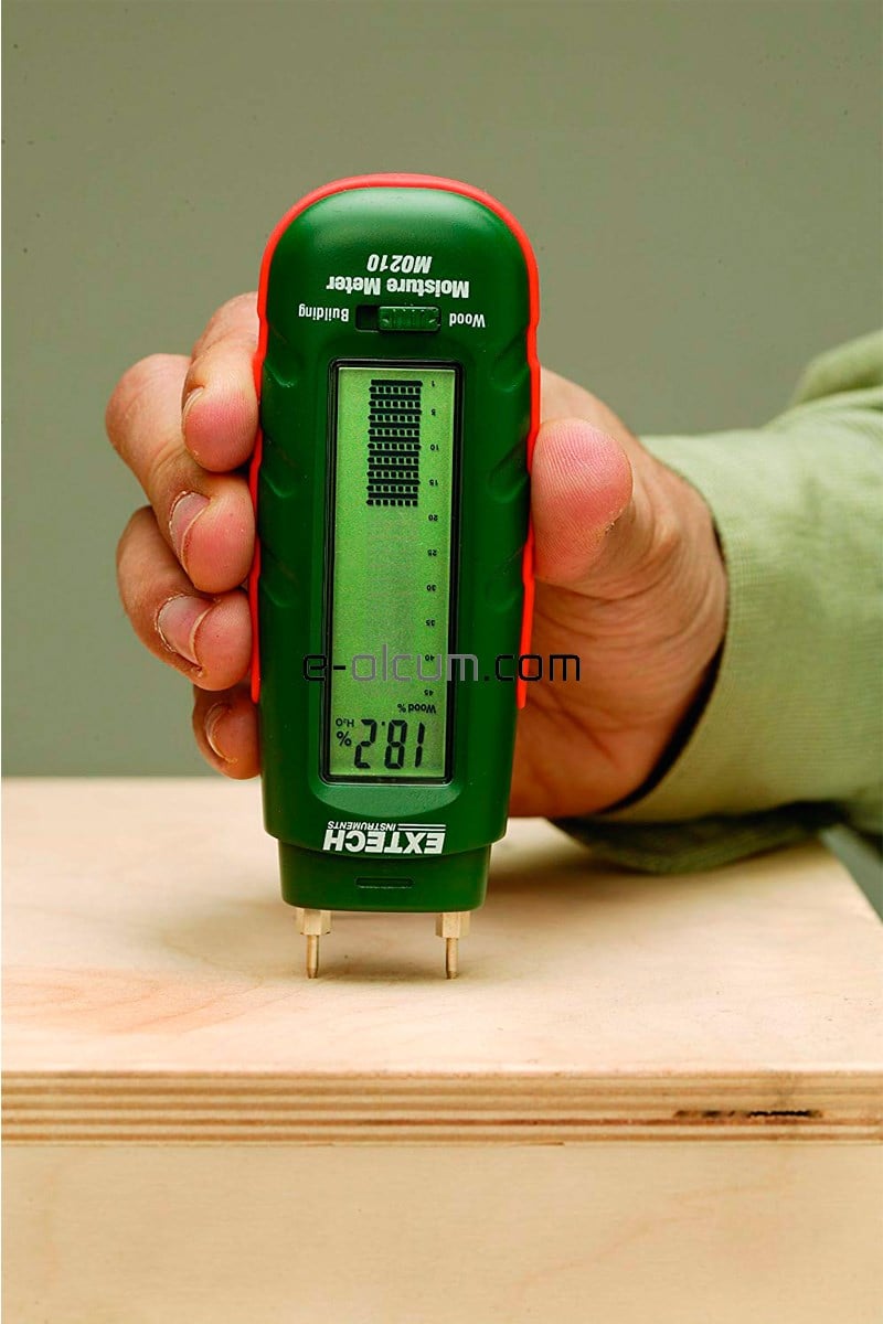 extech mo210 ahsap nem olcer