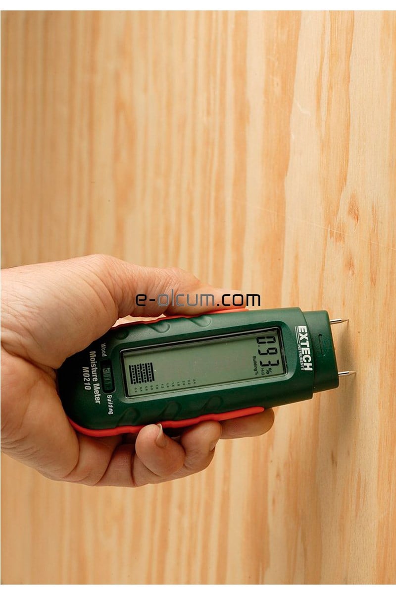 extech mo210 ahsap rutubet olcer