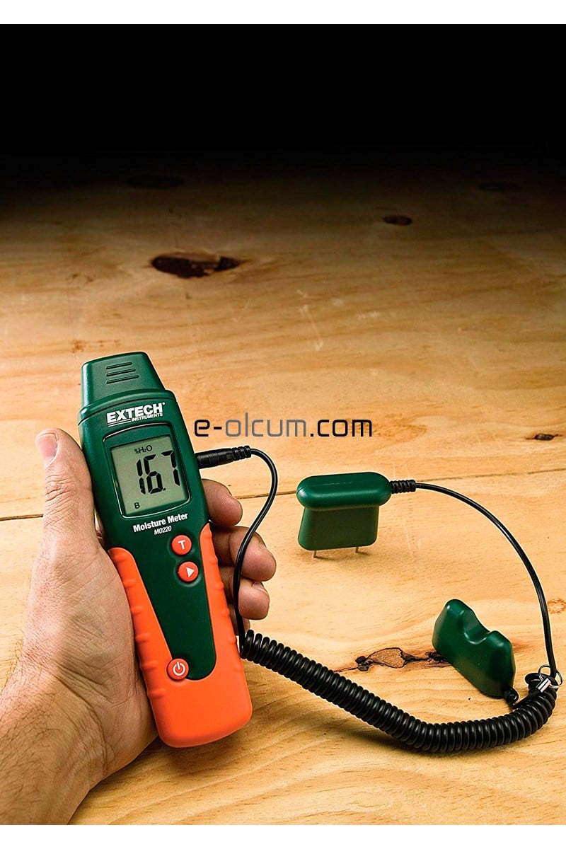 extech mo220 ahsap nem olcum cihazi