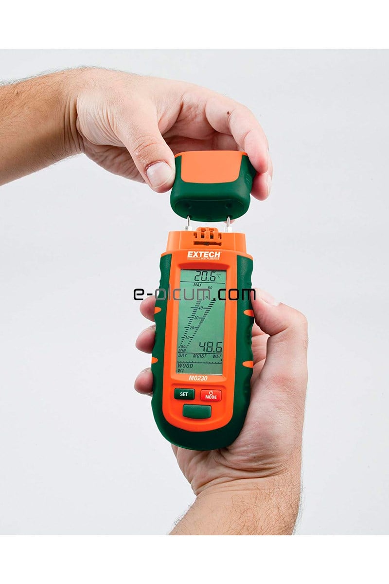 extech mo230 olcum dogrulama kalibrasyon