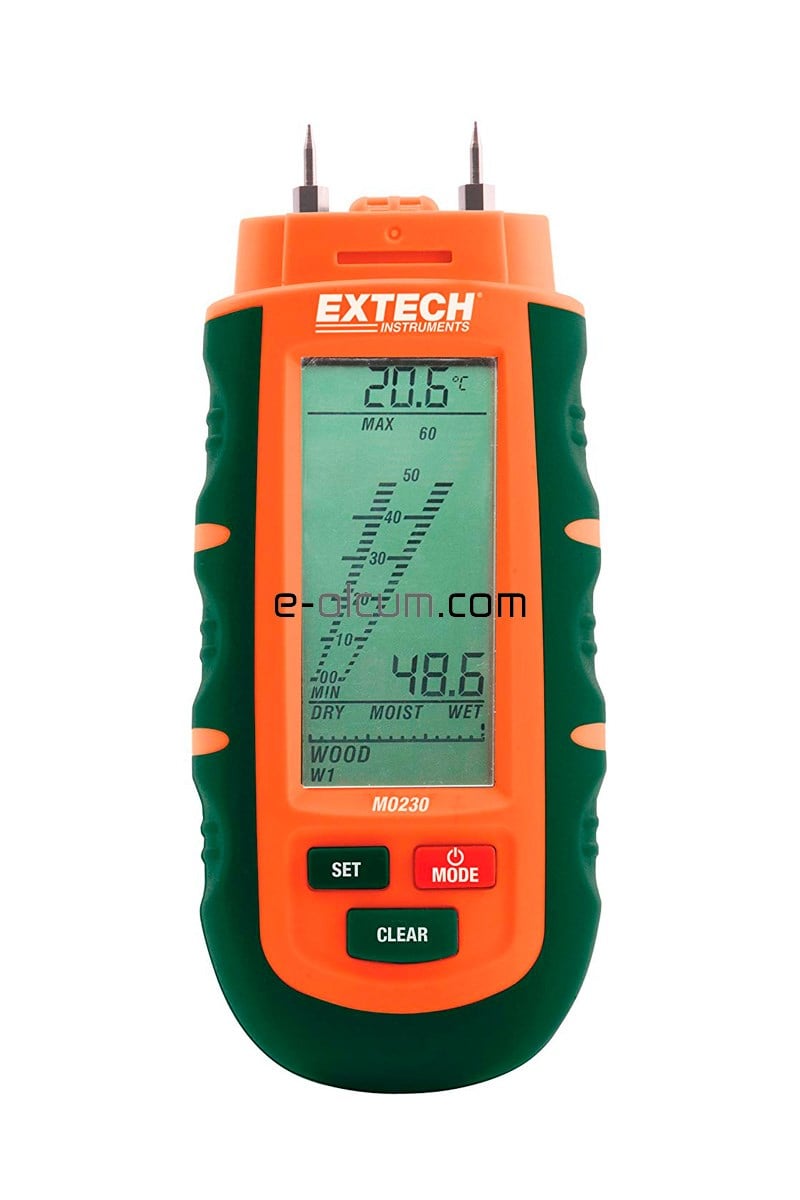 extech mo230 ahsap ve malzeme nemi olcum cihazi