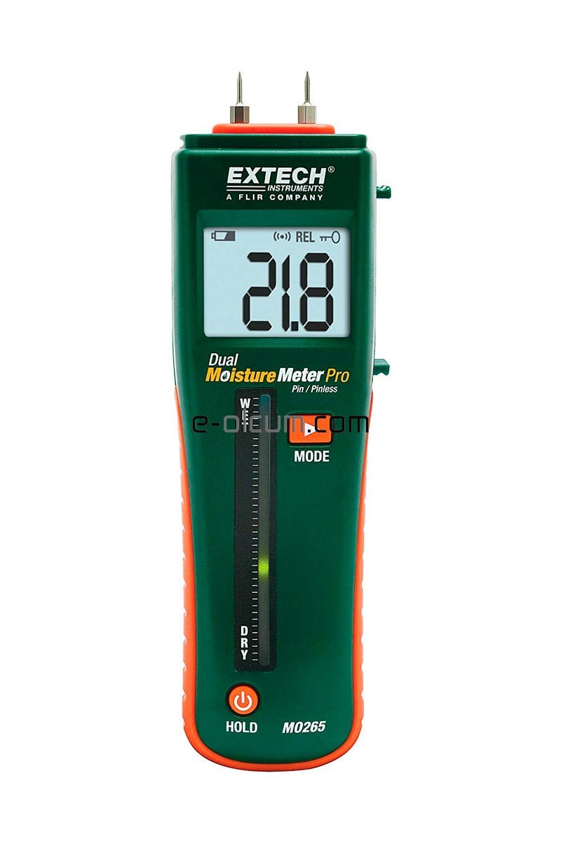extech mo265 moisture meter