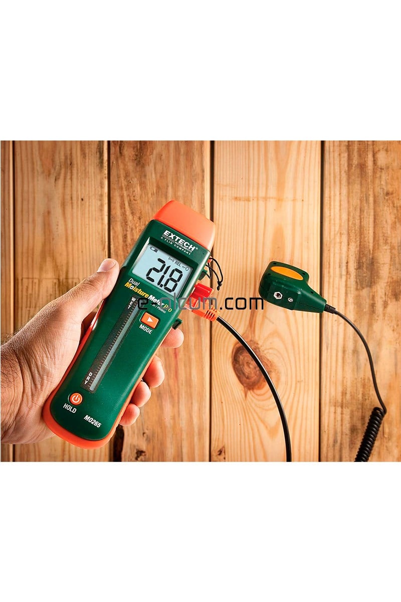 extech mo265 ahsap nem olcer