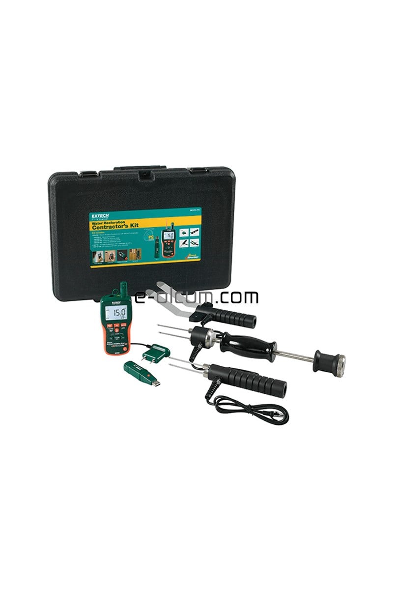 extech mo290-rk malzeme nemi olcum ve restorasyon kiti