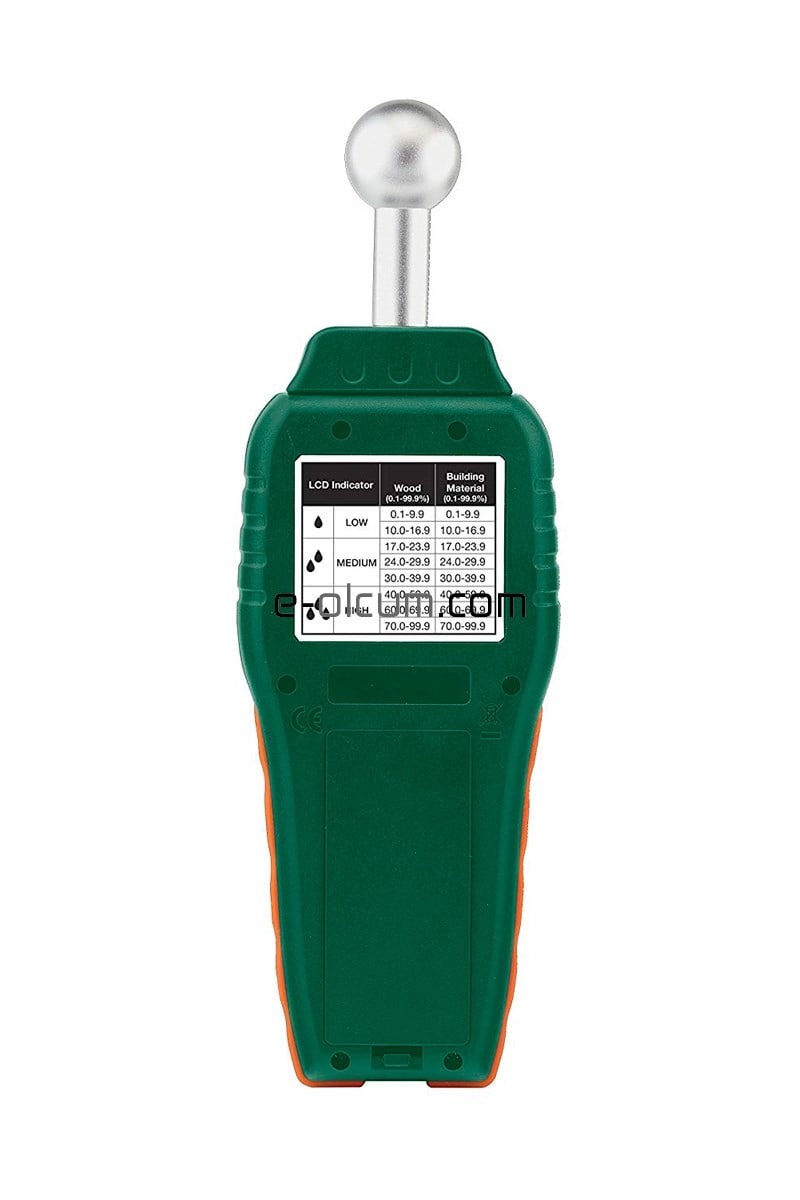 extech mo57 arka yuzey