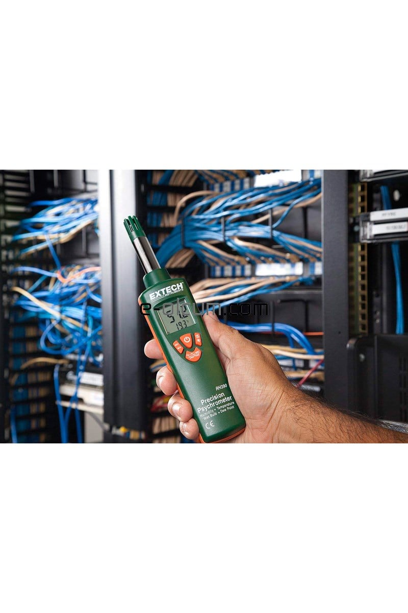 Extech RH390 Hassas Nem Ölçer