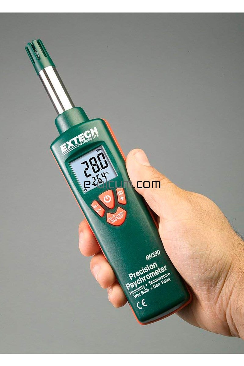 Extech RH390 Hassas Nem Ölçüm Cihazı