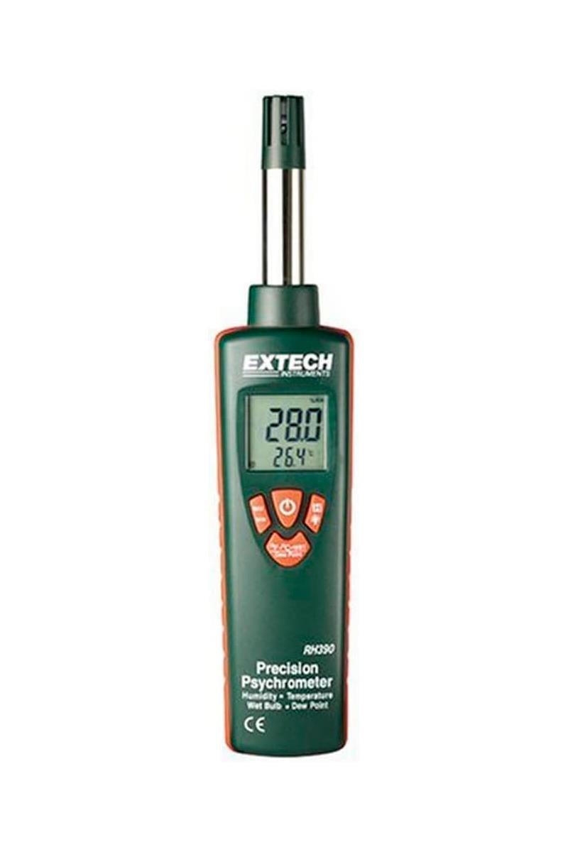 Extech RH390 Hassas Psikrometre (Nem Ölçer)