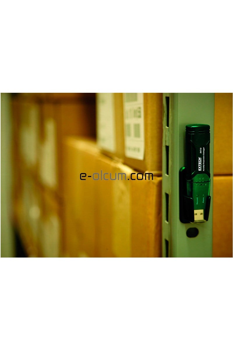 Extech RHT10 Sıcaklık ve Nem Kayıt Cihazı