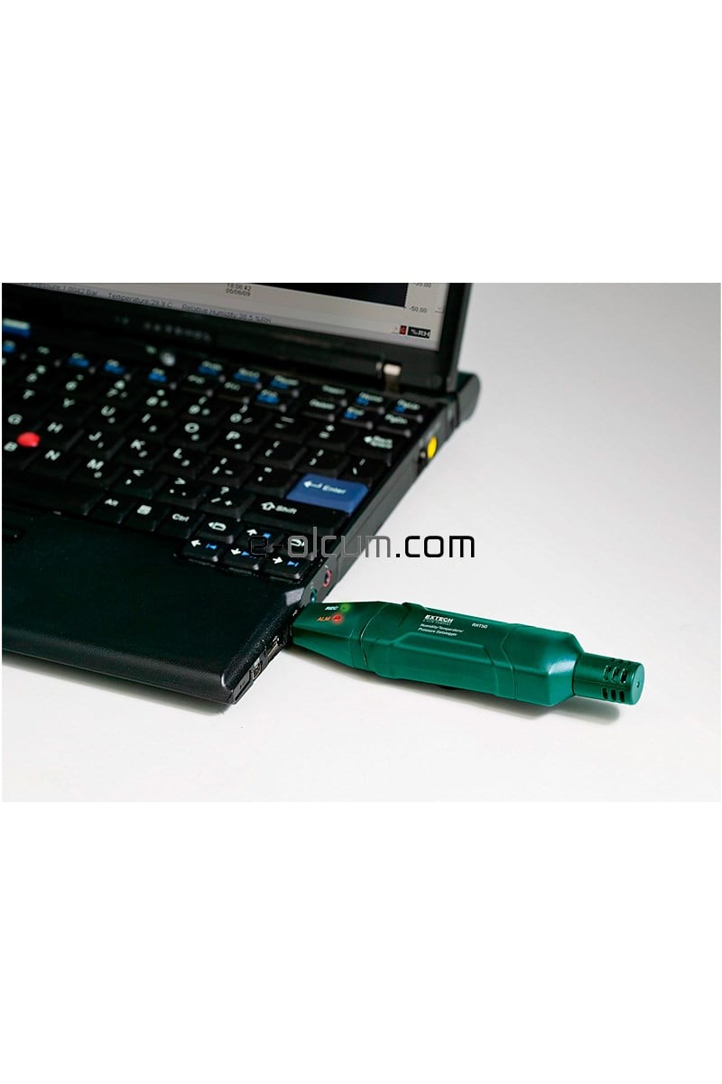 Extech RHT50 Sıcaklık Nem Basınç Datalogger