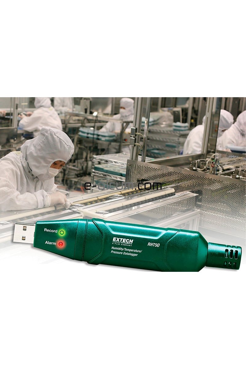 Extech RHT50 Atmosferik Basınç Kayıt Cihazı