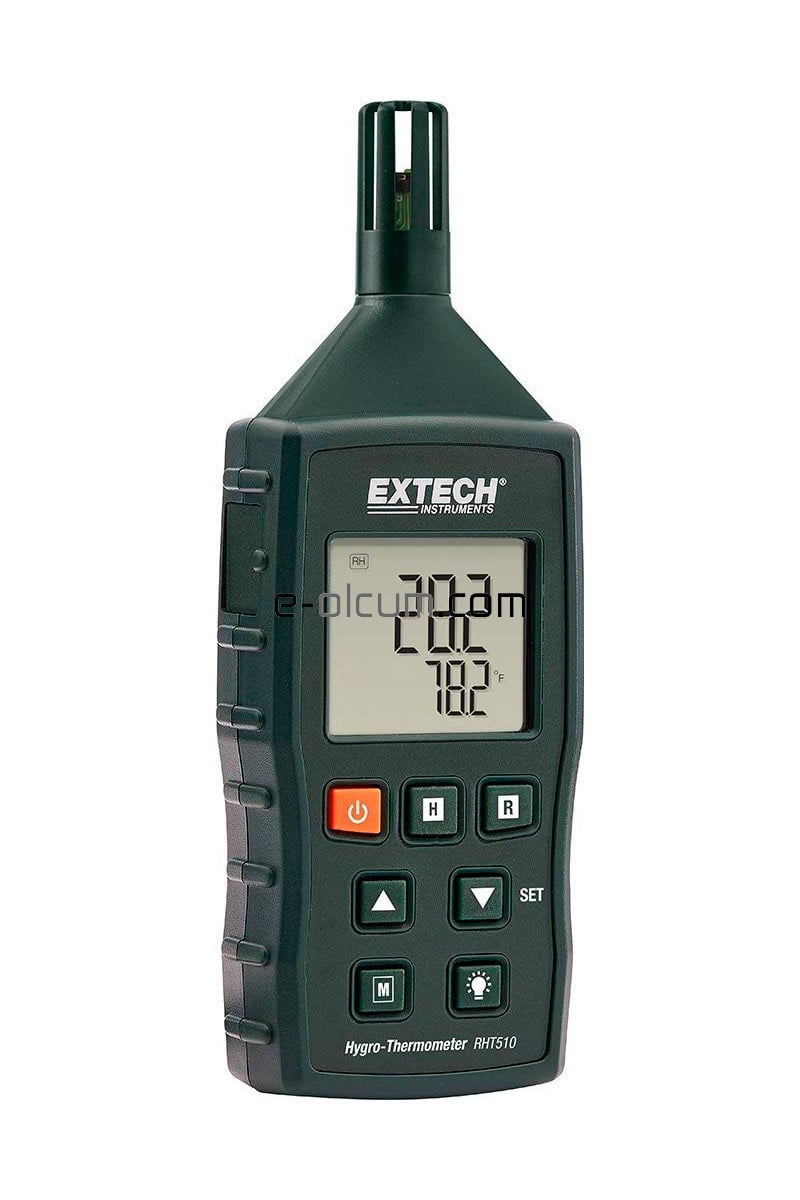 Extech RHT510 Seyyar Sıcaklık ve Nem Ölçer