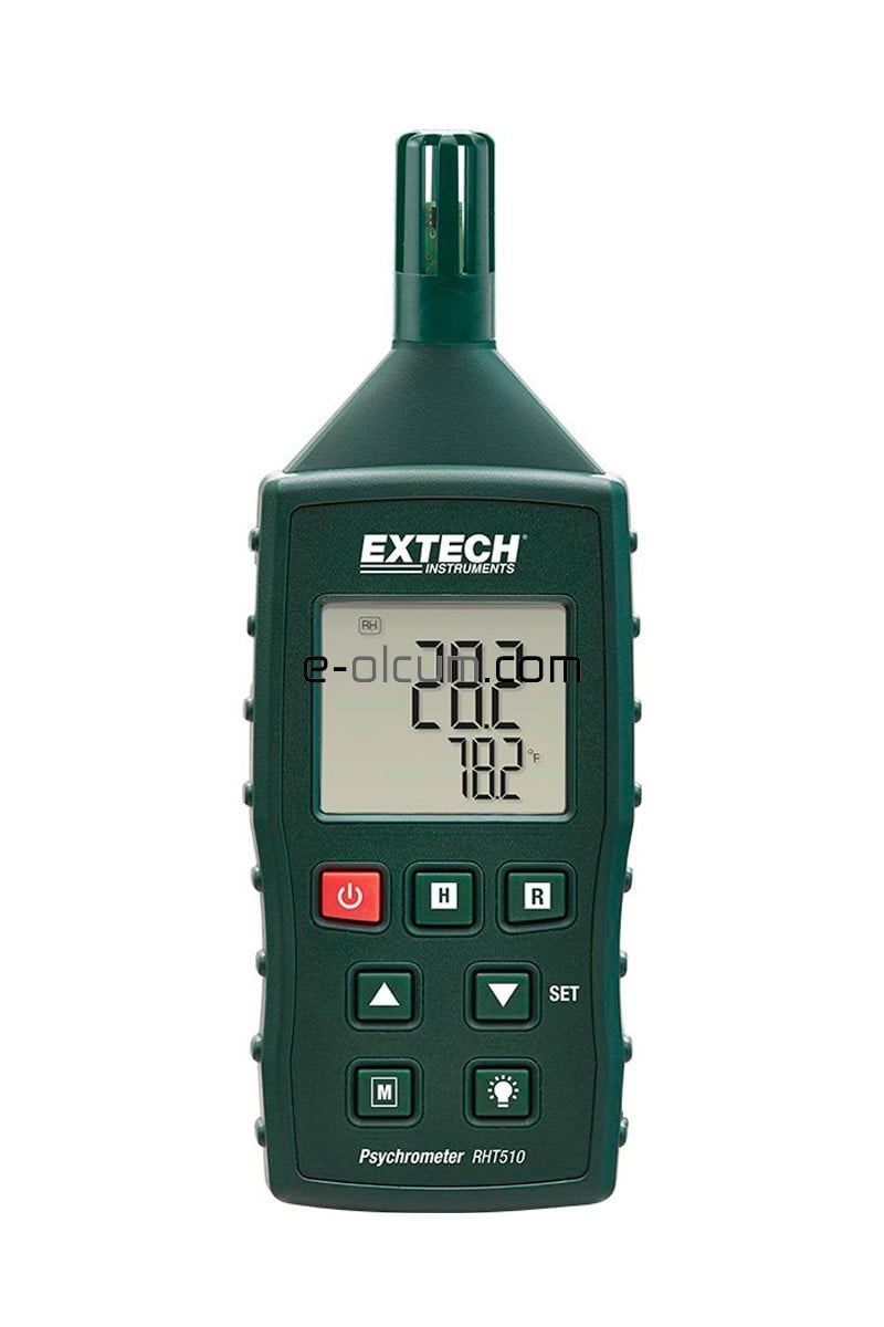 Extech RHT510 Higro-Termometre Psikrometre