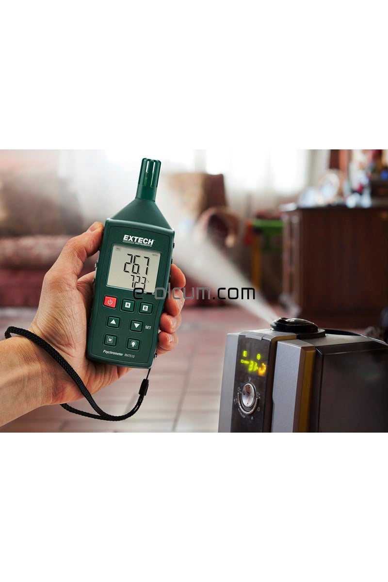 Extech RHT510 Portatif Nem Ölçer
