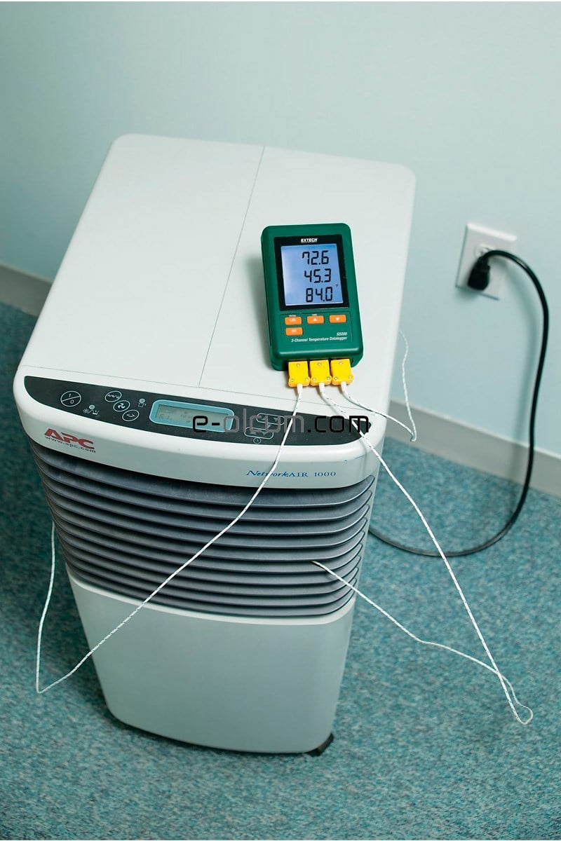 Extech SD200 3 Kanallı Sıcaklık Kaydedici