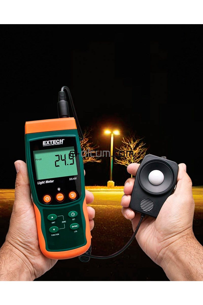Extech SDL400 Lüksmetre ve Datalogger