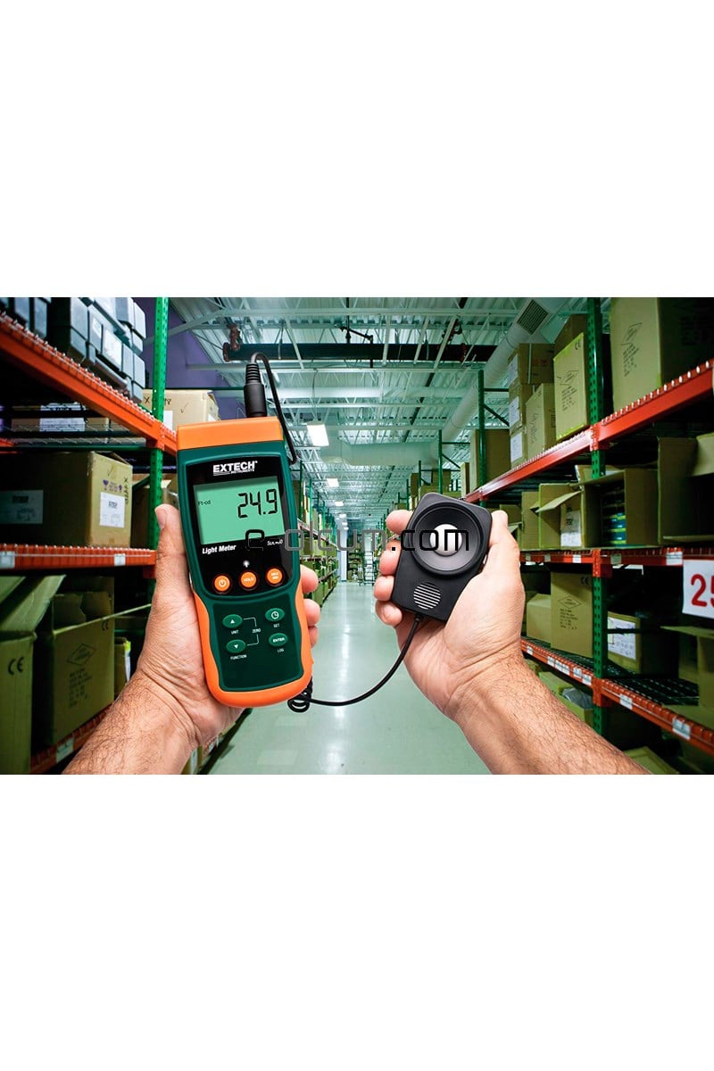 Extech SDL400 Işık Şiddeti Ölçer
