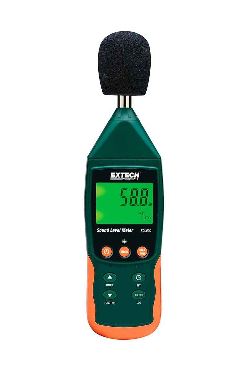 Extech SDL600 Ses Seviyesi Ölçüm ve Kayıt Cihazı