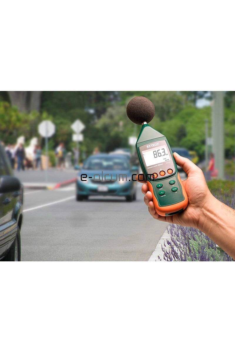Extech SDL600 Gürültü Ölçüm ve Kayıt Cihazı