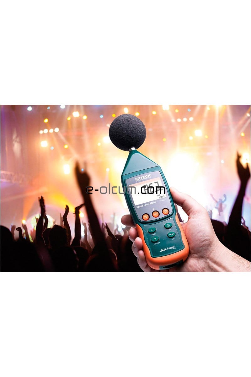 Extech SDL600 Desibelmetre Datalogger