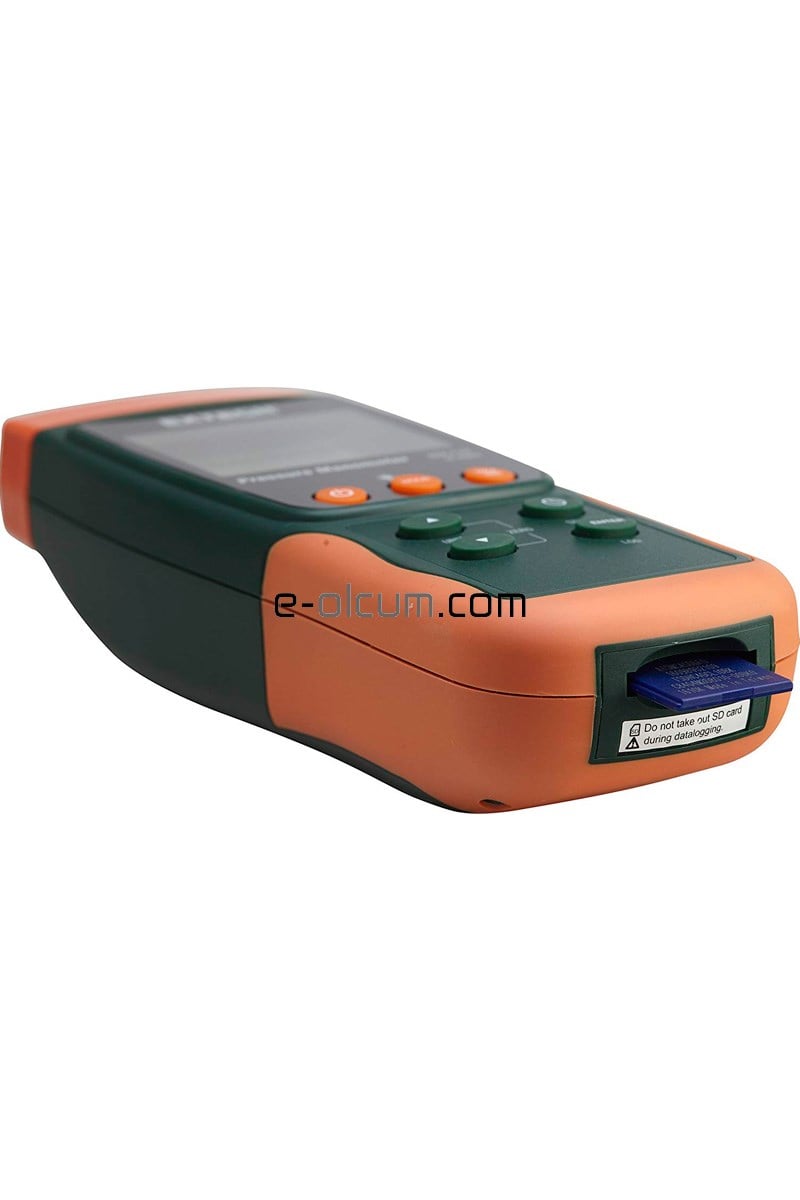 extech sdl710 fark basinc datalogger