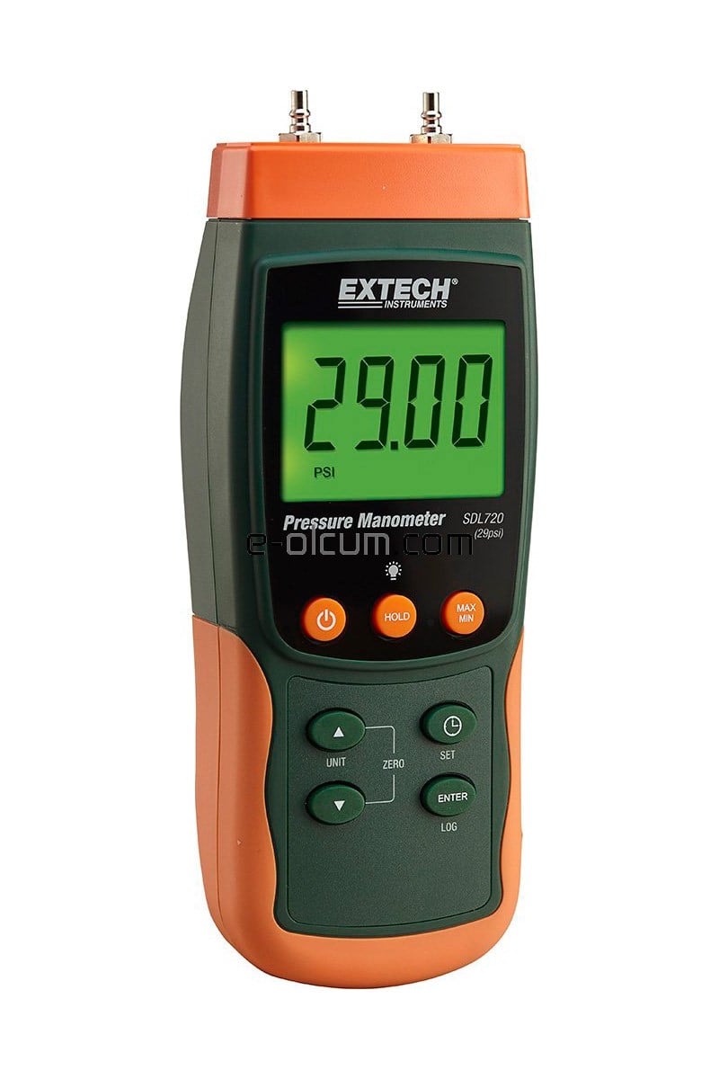 extech sdl720 fark basinc olcum ve kayit cihazi