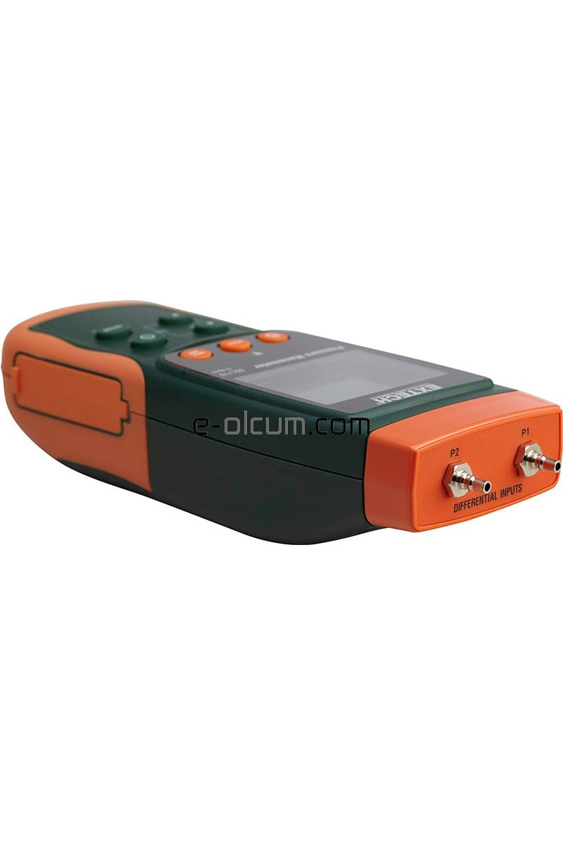 extech sdl720 diferansiyel basinc manometresi ve datalogger