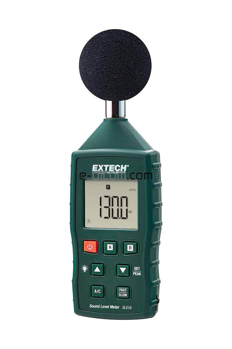 Extech SL510 Desibelmetre