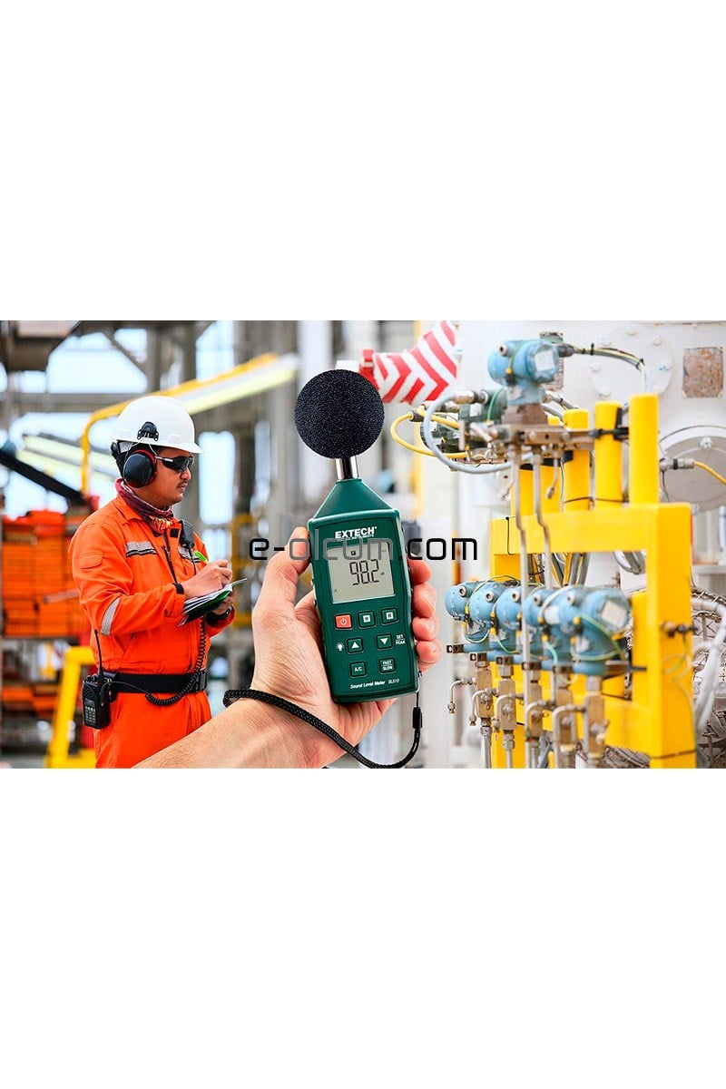 Extech SL510 Ses Seviyesi Ölçüm Cihazı